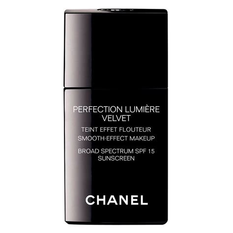 chanel le teint velvet reviews|chanel perfection lumiere velvet makeup.